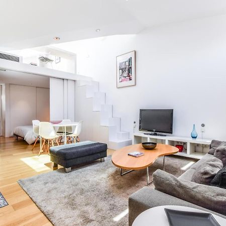 Apartamento De Diseno De Lujo En Lavapies Alquiler Temporal Madrid Exteriör bild