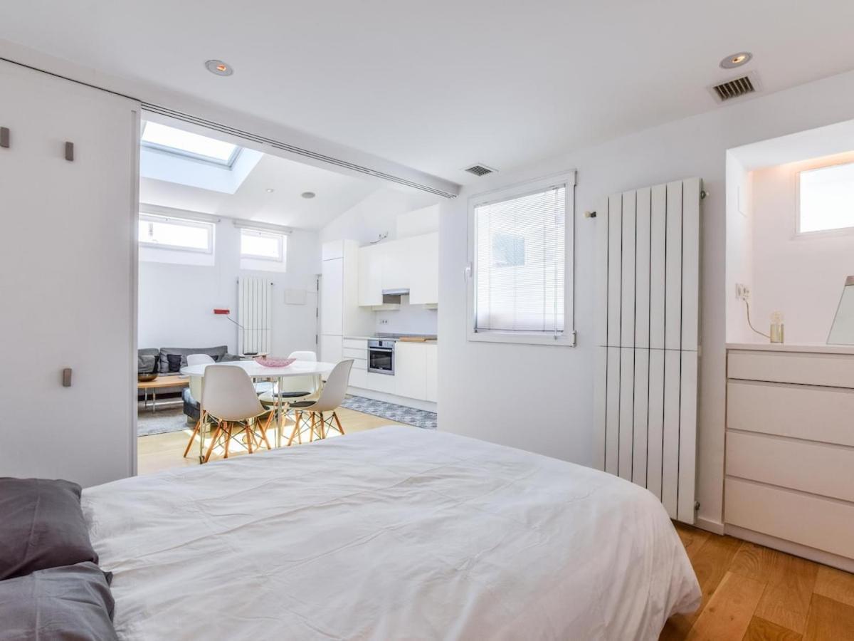 Apartamento De Diseno De Lujo En Lavapies Alquiler Temporal Madrid Exteriör bild