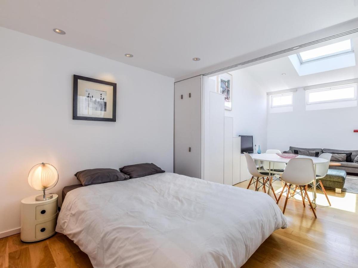 Apartamento De Diseno De Lujo En Lavapies Alquiler Temporal Madrid Exteriör bild